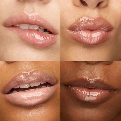 3d hydra lipgloss - 02 Natural Beige