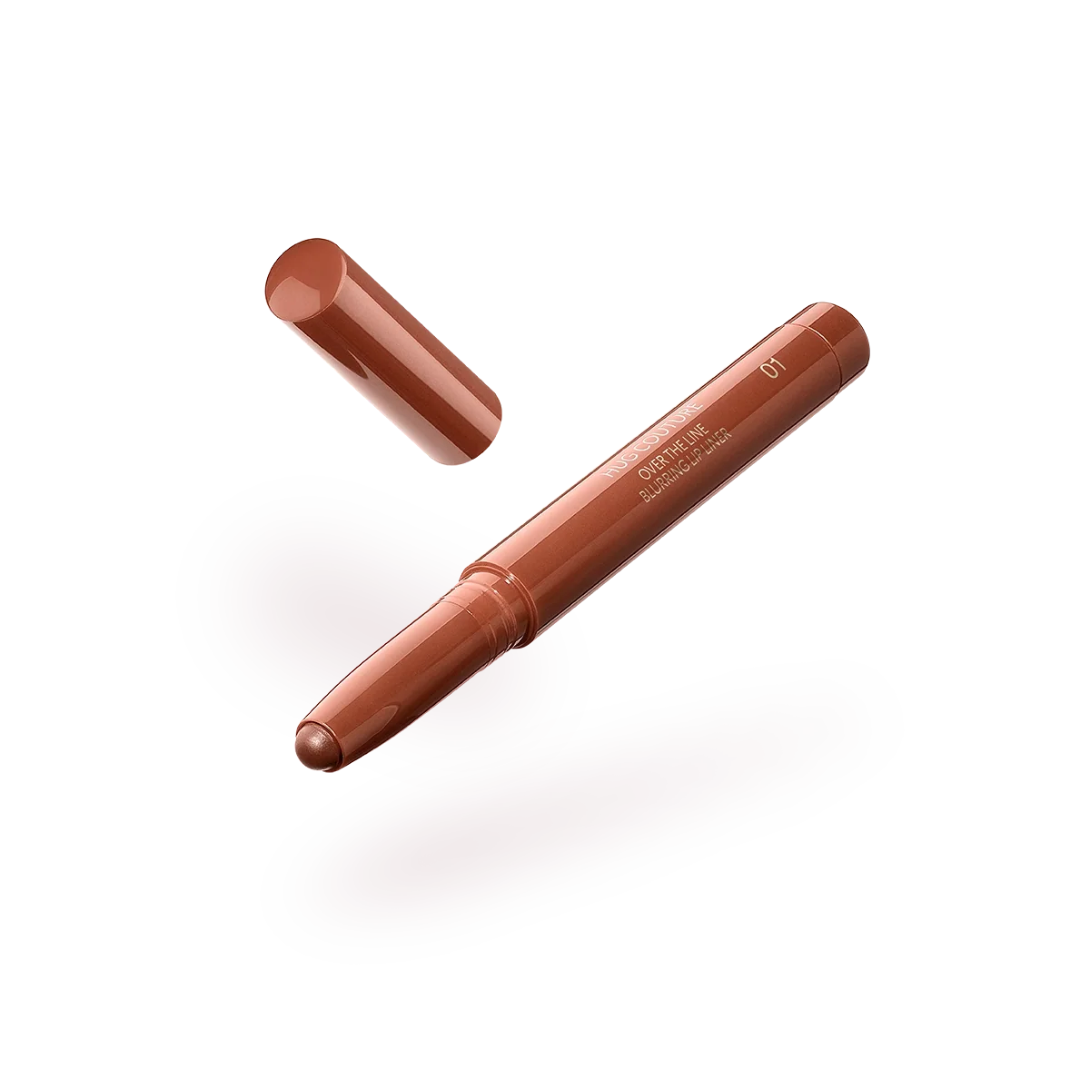 hug couture over the line blurring lip liner - 01 Nectar Nude
