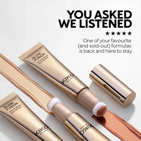 glow fusion gleam dream highlighter - 01 Sunkissed Rosé