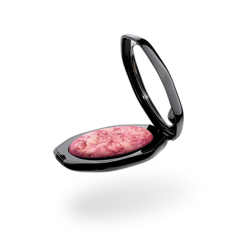 just cavalli x kiko milano fusion glow blush - 02 Mauve Your Passion