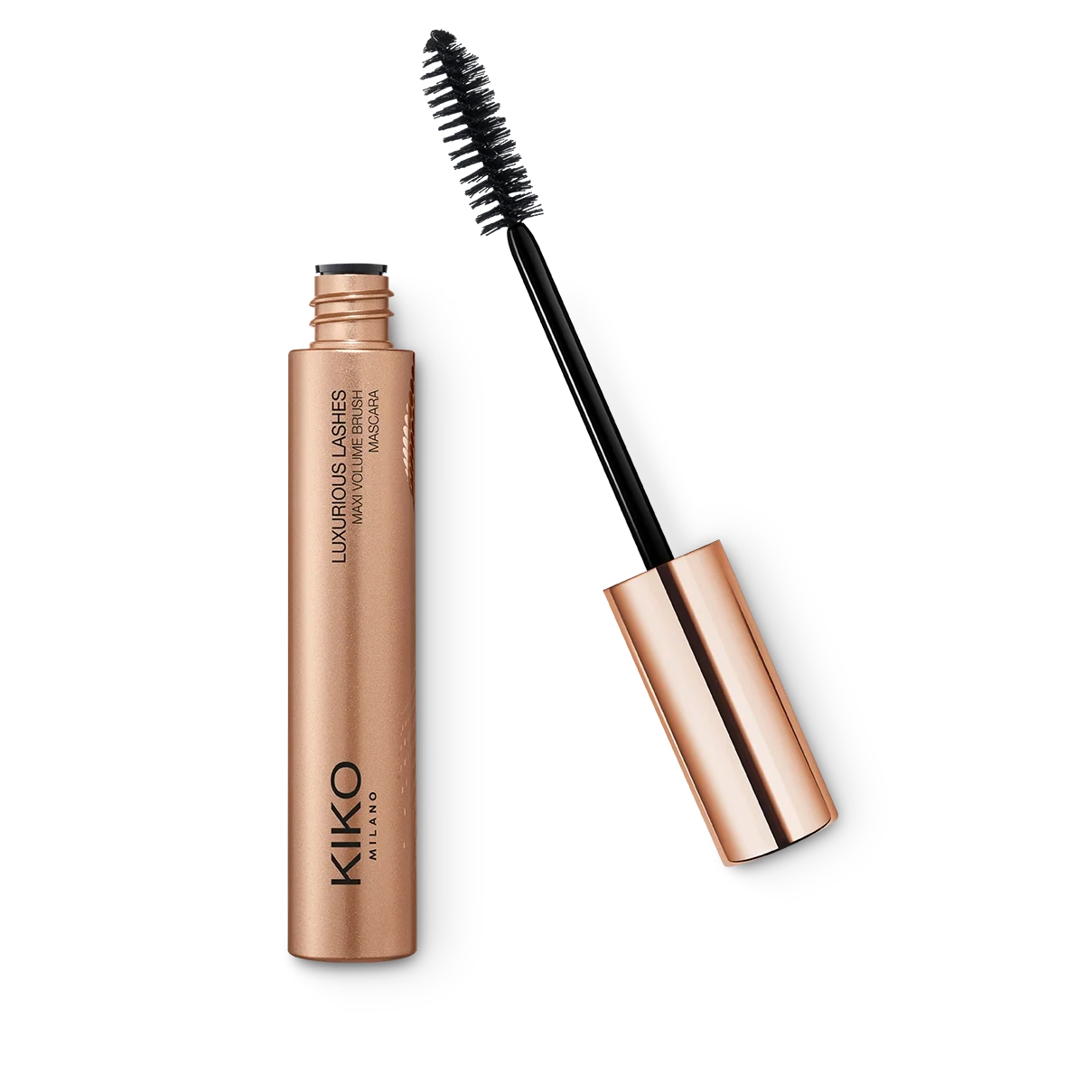 luxurious lashes maxi volume brush mascara