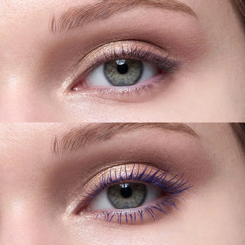 just cavalli x kiko milano maxi-mod mascara rebel edition - 02 Purple Fierce