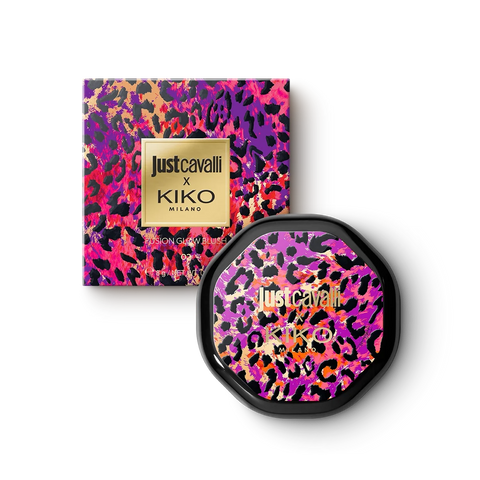 just cavalli x kiko milano fusion glow blush - 02 Mauve Your Passion