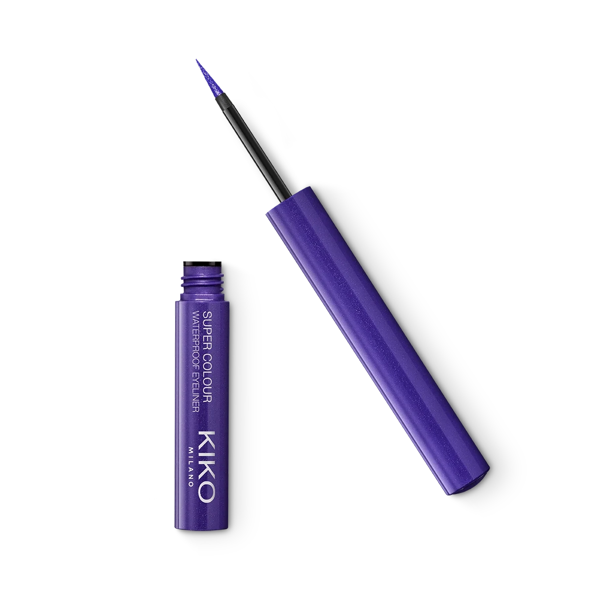 super colour waterproof eyeliner - 05 Violet