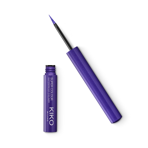 super colour waterproof eyeliner - 05 Violet
