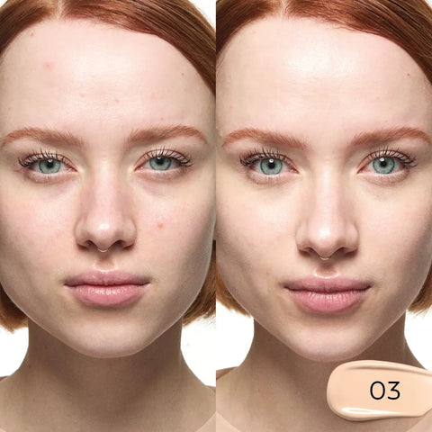 love fusion 24h moisture radiant concealer - 03 Neutral Gold