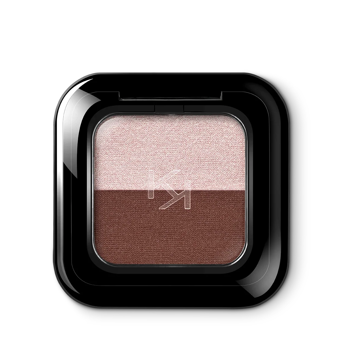 bright duo eyeshadow - 09 Ice Rose / Medium Brown