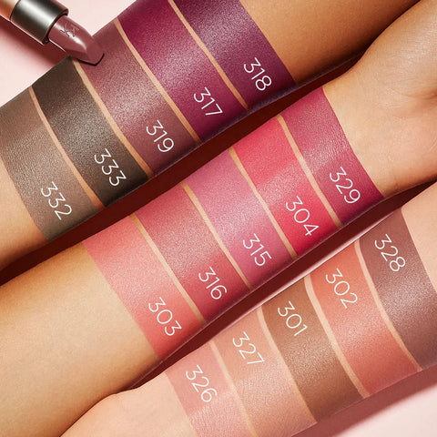 velvet passion matte lipstick - 332 Taupe Brown
