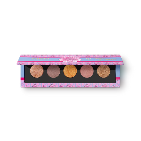 dazzling sunset eyeshadow palette