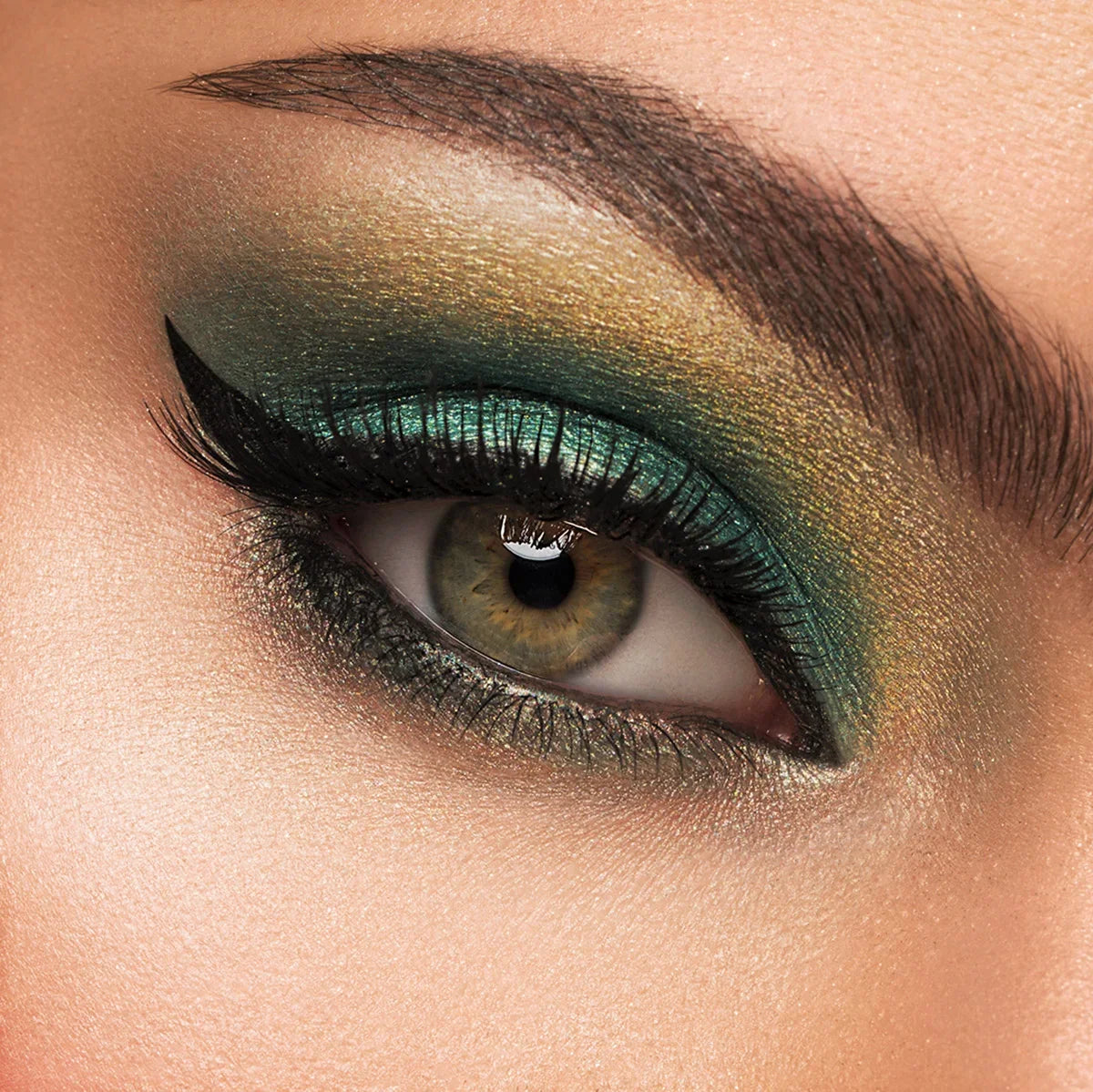 smart colour eyeshadow - 27 Metallic Pine Green
