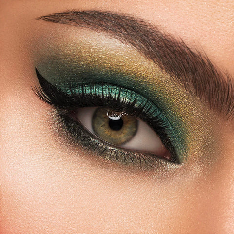 smart colour eyeshadow - 27 Metallic Pine Green