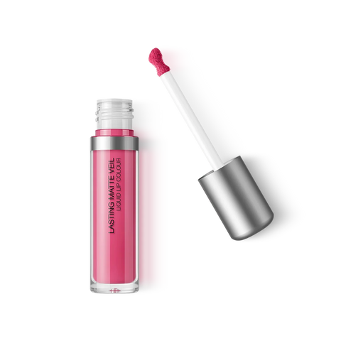 lasting matte veil liquid lip colour - 14 Magenta