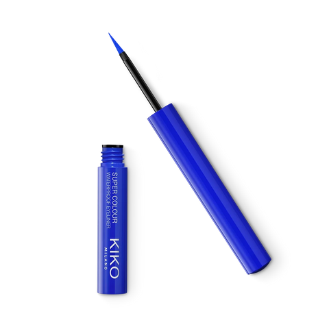 super colour waterproof eyeliner - 06 Blue