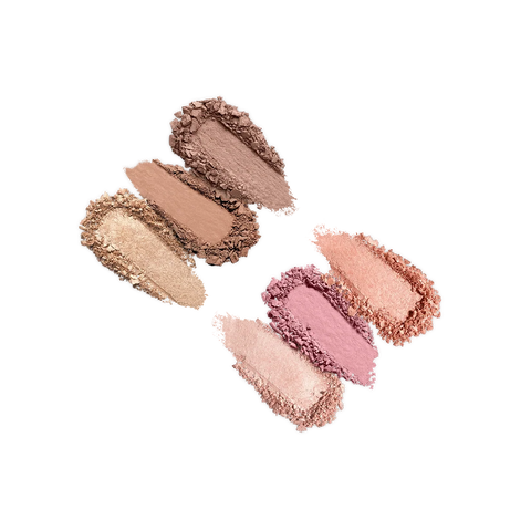 irresistible total look face powder palette - 01 Light-Medium