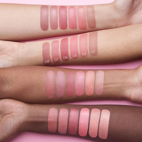 velvet touch creamy stick blush - 01 Golden Sand