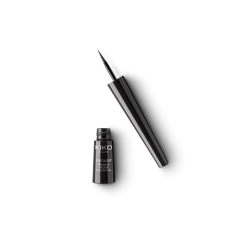flirt alert precision eyeliner vinyl edition - 03 Vinyl Black