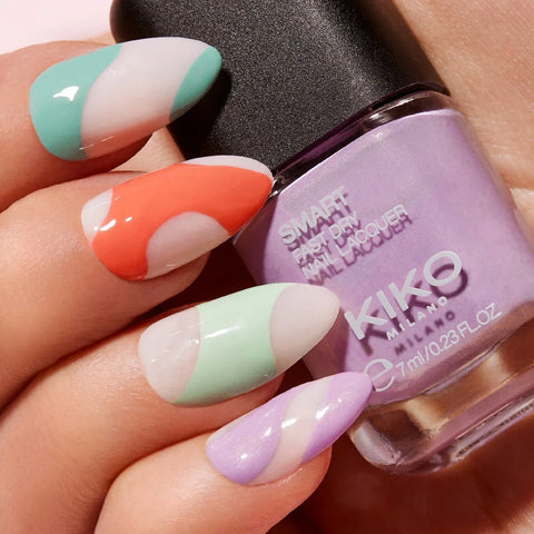 smart nail lacquer - 84 Dark Tiffany