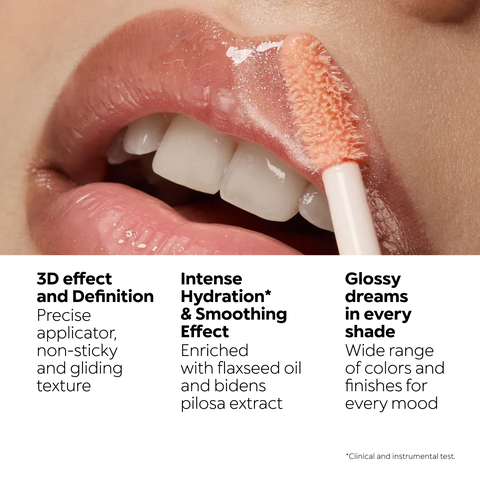 3d hydra lipgloss - 20 Chestnut