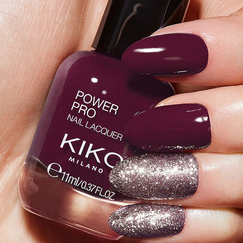 power pro nail lacquer - 28 Marsala