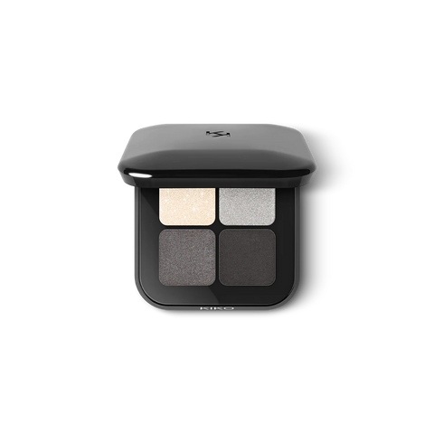 bright quartet eyeshadow palette - 04 Smokey Eyes Profusion