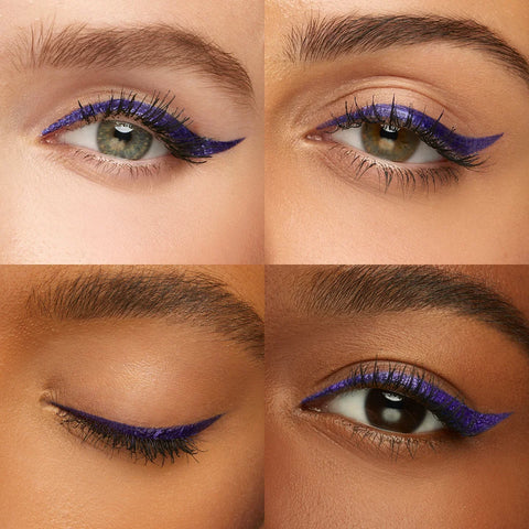 super colour waterproof eyeliner - 05 Violet