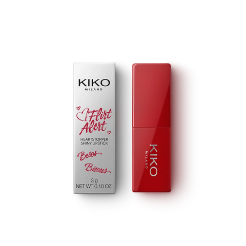 flirt alert heartstopper shiny lipstick - 01 No Filter Nude