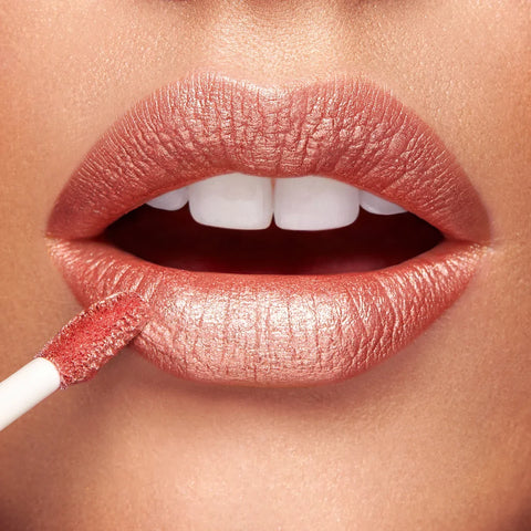 metal liquid lip colour - 03 Copper