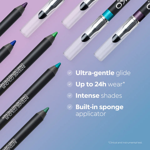 intense colour long lasting eyeliner - 04 Pearly Brown