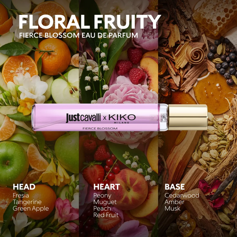 just cavalli x kiko milano wild mirage mini party set