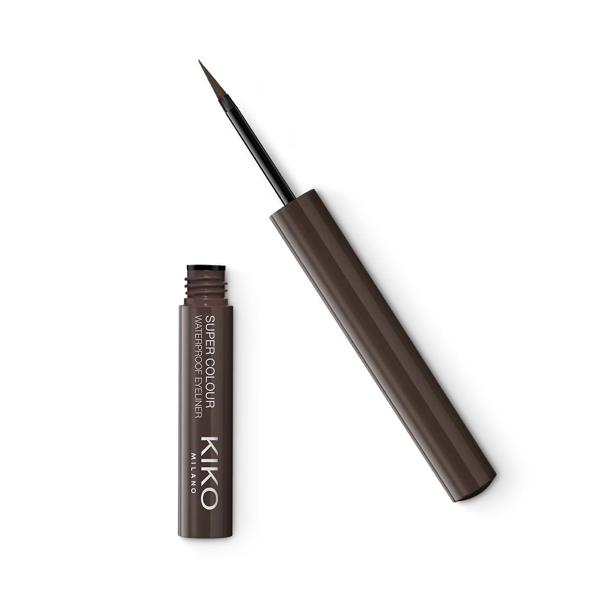 super colour waterproof eyeliner - 09 Dark Brown