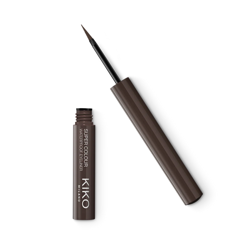 super colour waterproof eyeliner - 09 Dark Brown