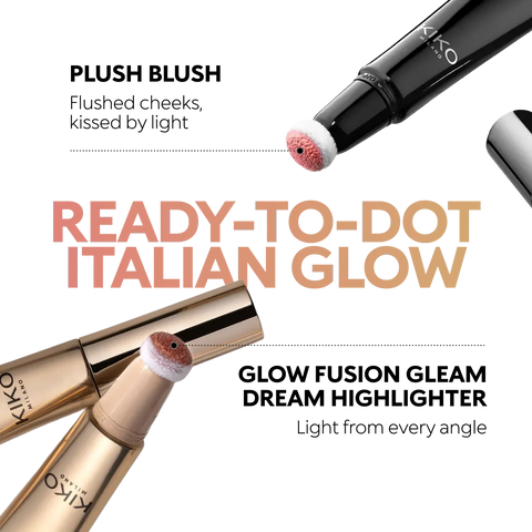 glow fusion gleam dream highlighter - 02 Golden Sunrise