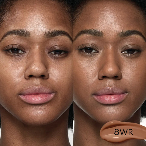 love fusion 24h moisture radiant foundation - 8WR Warm Rose