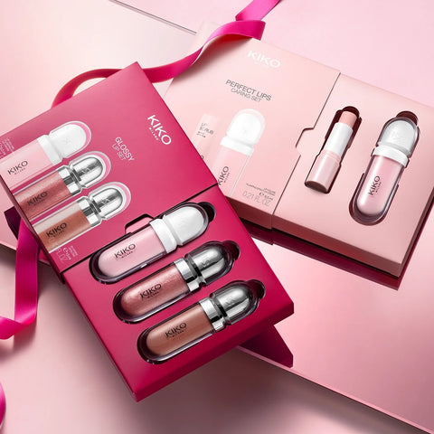 glossy lip set