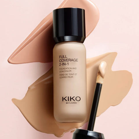 full coverage 2-in-1 foundation & concealer - WR15 Warm Rose