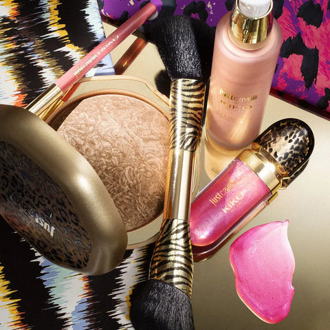 just cavalli x kiko milano lock the glow body luminizer - 02 Radiant Diva