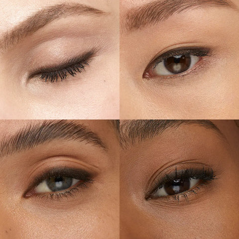 intense colour long lasting eyeliner - 06 Mat Ebony