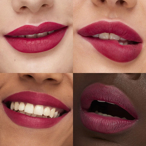 smart fusion matte lip crayon - 06 Cherry Red
