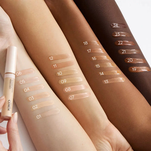 love fusion 24h moisture radiant concealer - 24 Dark Cocoa