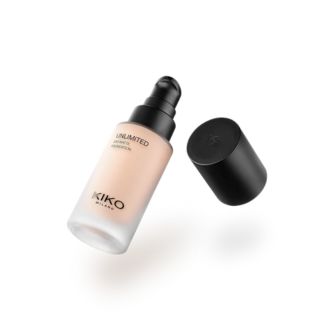 unlimited 24h matte foundation - 1 CR Cool Rose