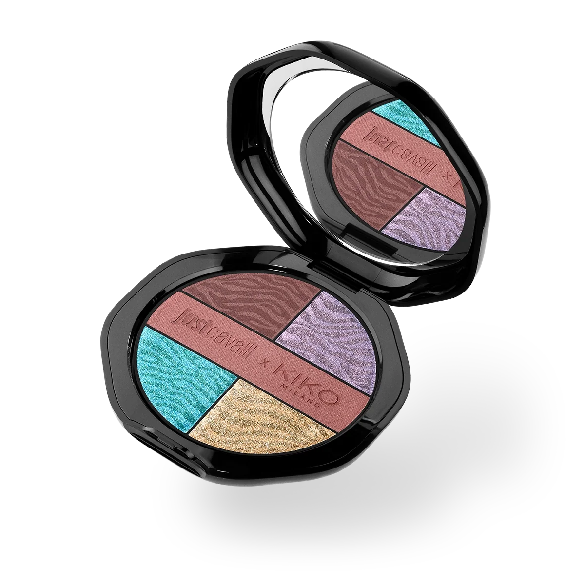 just cavalli x kiko milano gaze wardrobe eyeshadow palette