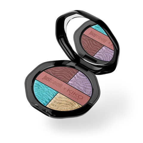 just cavalli x kiko milano gaze wardrobe eyeshadow palette