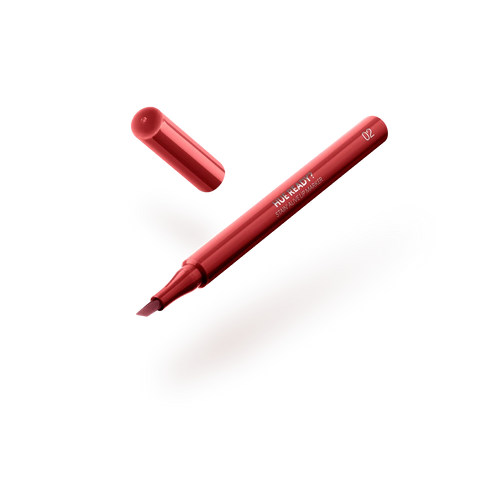 hue ready? stain' alive lip marker - 02 Brick The Rules