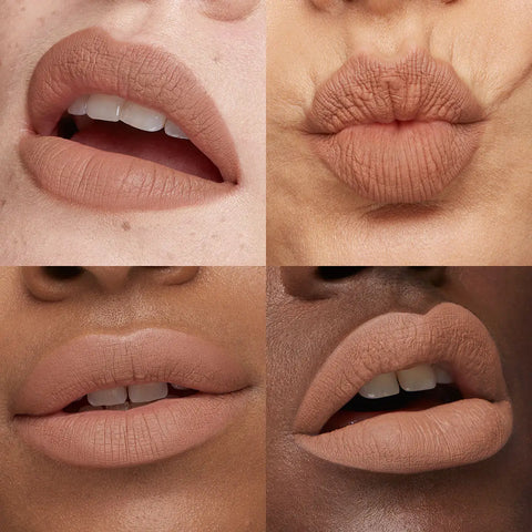 lasting matte veil liquid lip colour - 01 Caffelatte
