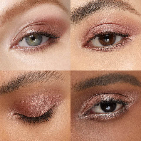 glitter shower eyeshadow - 02 Golden Rose