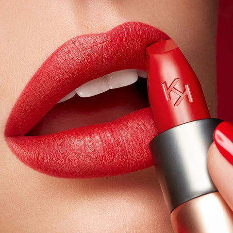 velvet passion matte lipstick - 311 Poppy Red