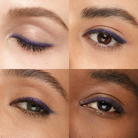 intense colour long lasting eyeliner - 13 Pearly Violet