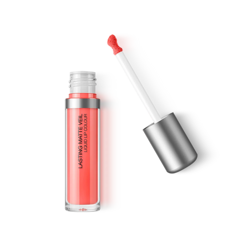 lasting matte veil liquid lip colour - 10 Magnetic Coral