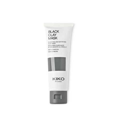 black clay mask