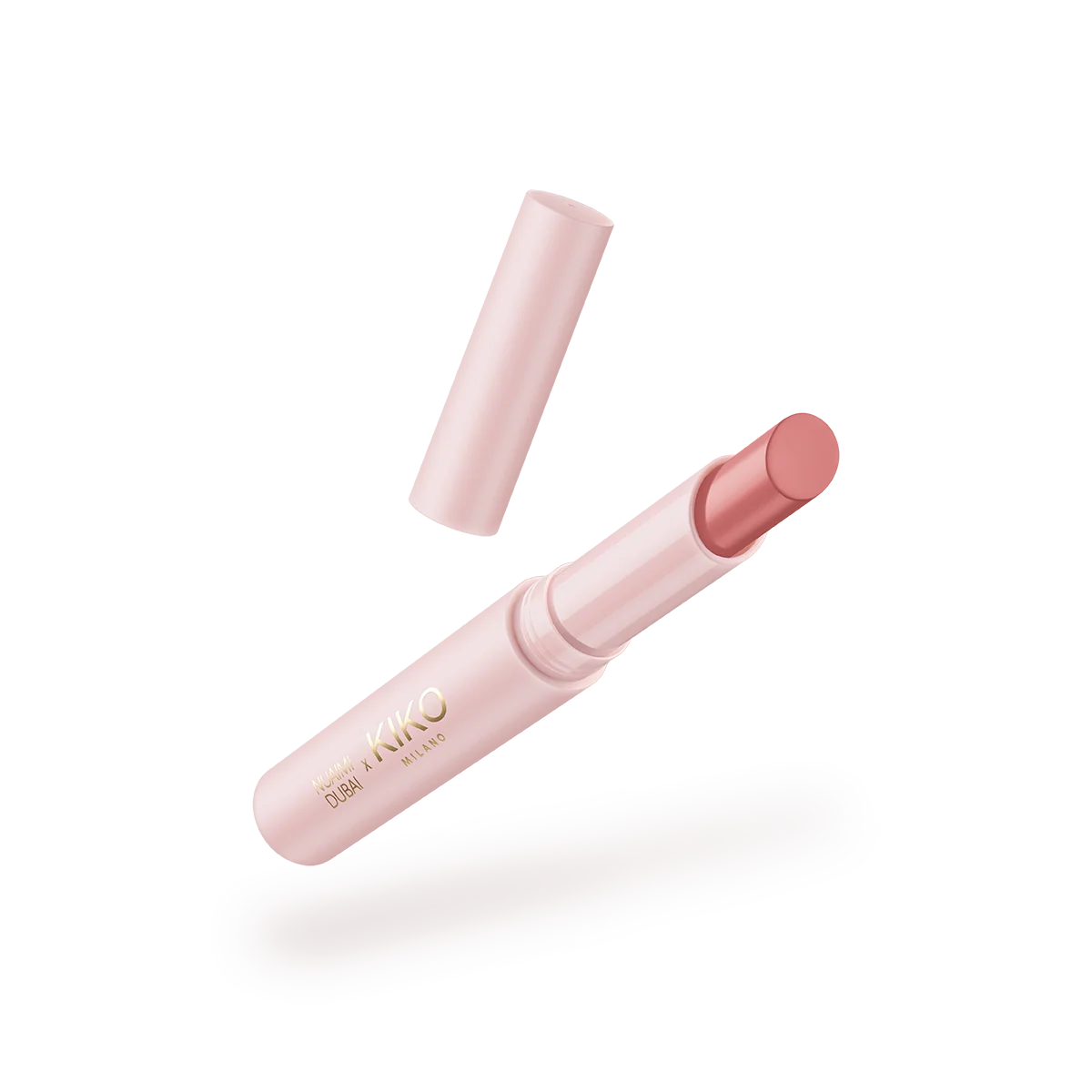 threads of time glazed kiss stick gloss - 01 Drip Rose